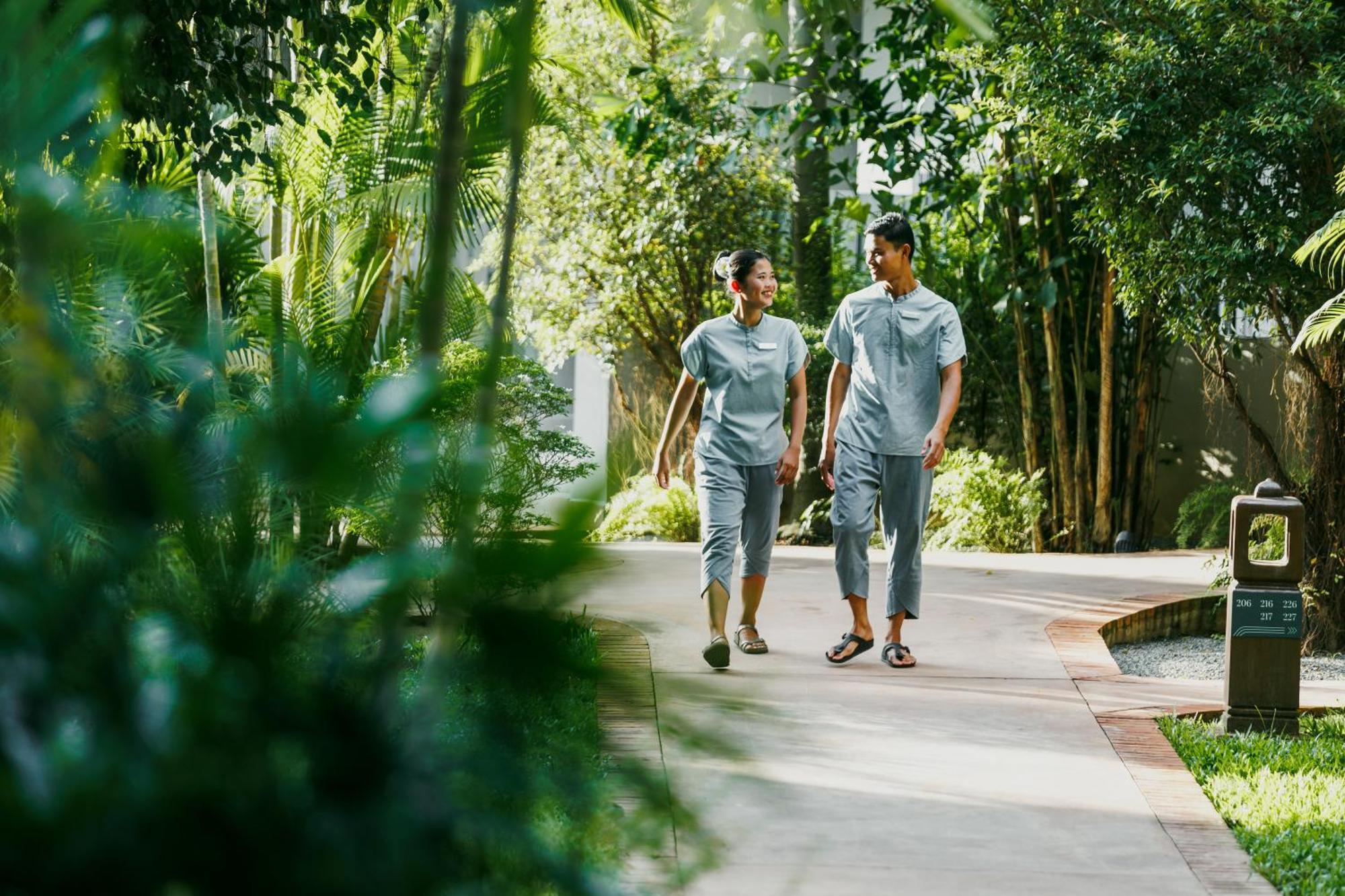 Angkor Grace Wellness Resort Siem Reap Buitenkant foto