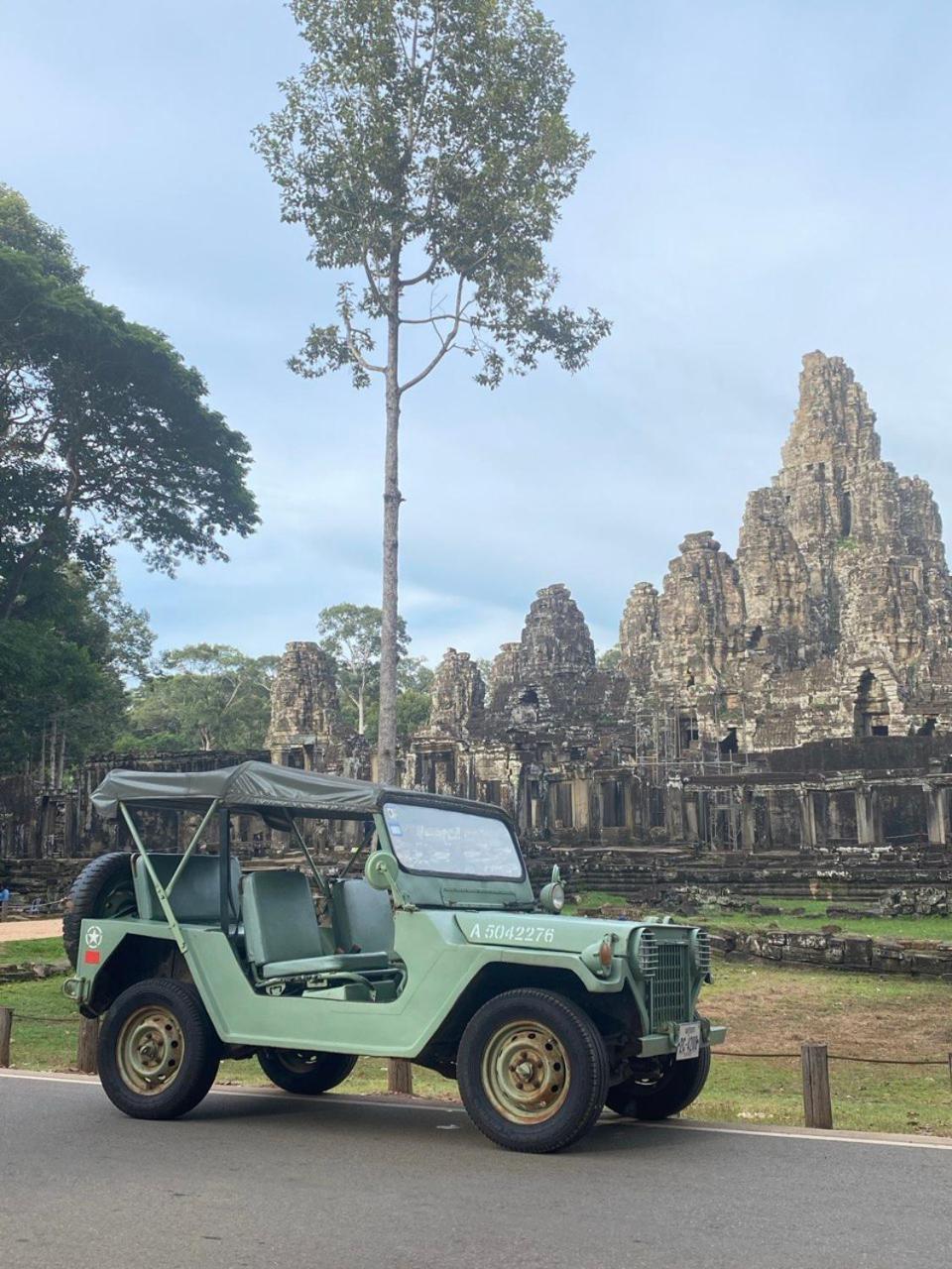 Angkor Grace Wellness Resort Siem Reap Buitenkant foto