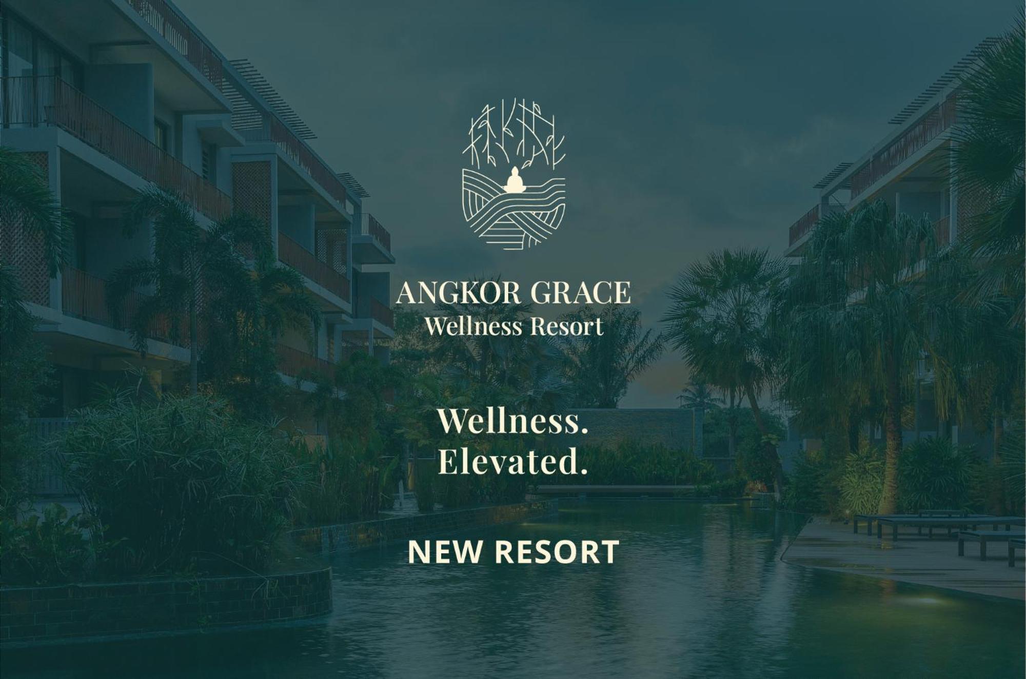 Angkor Grace Wellness Resort Siem Reap Buitenkant foto