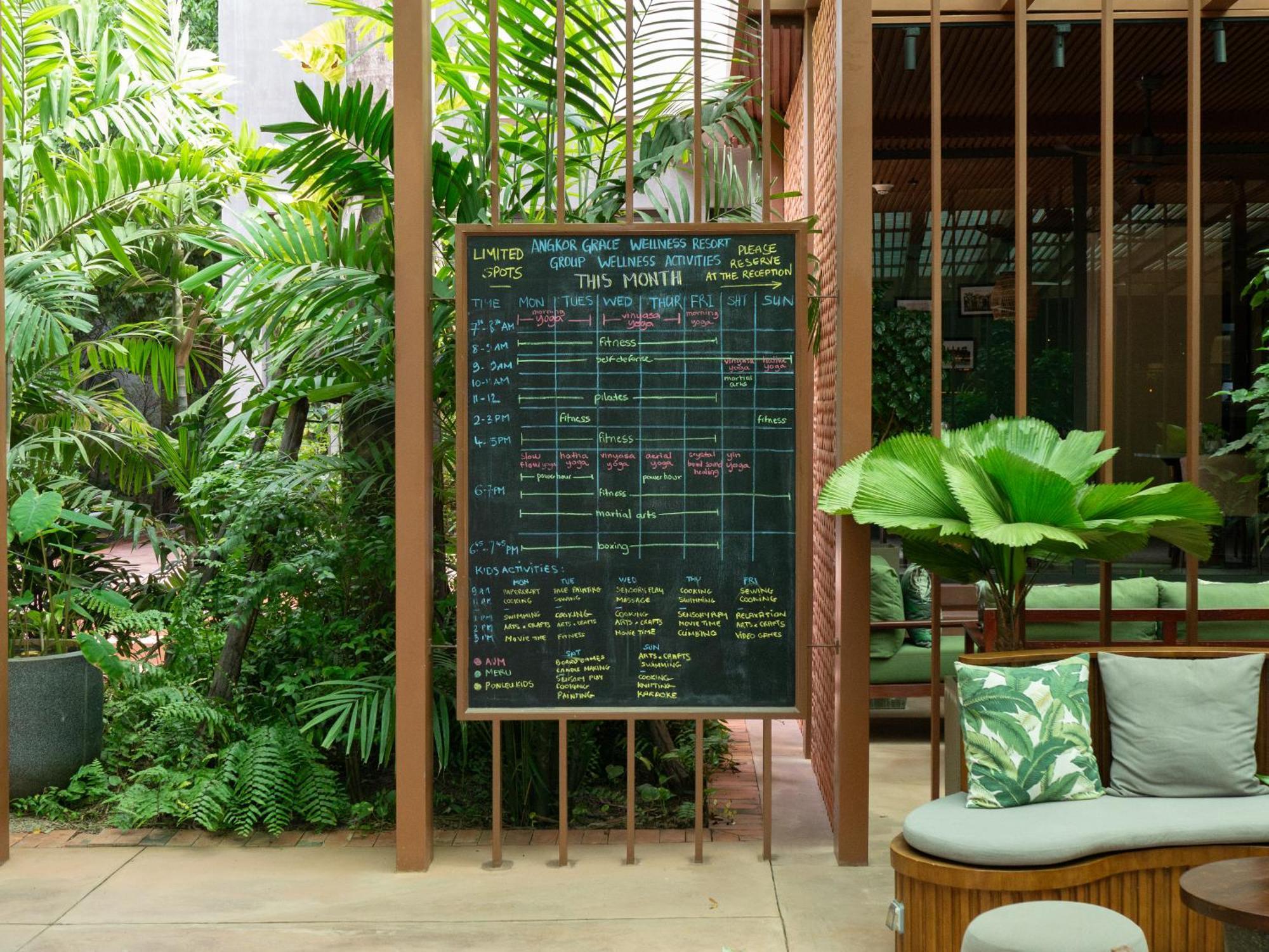 Angkor Grace Wellness Resort Siem Reap Buitenkant foto